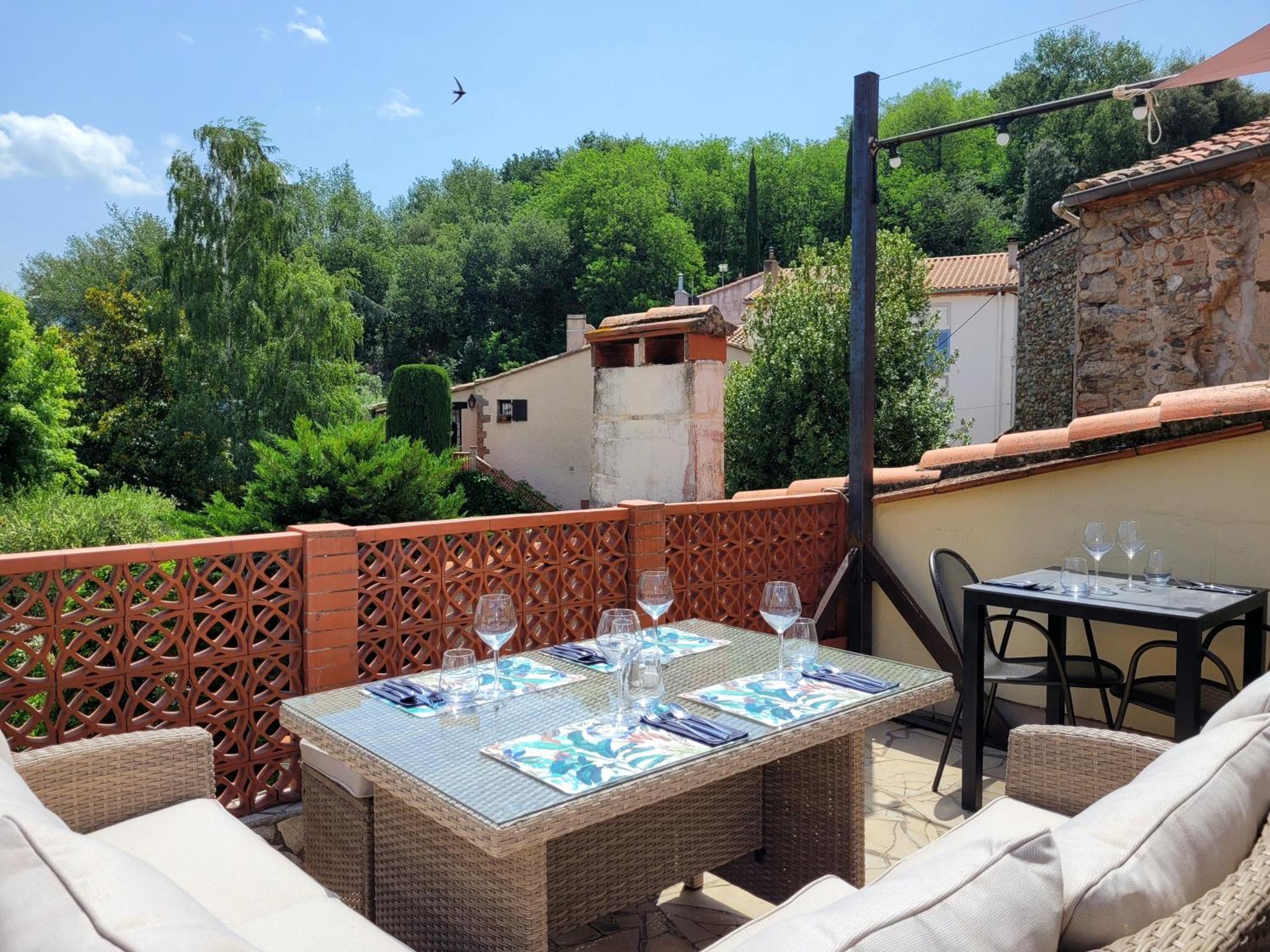 Le Refuge Du Clocher Laroque-des-Albères 외부 사진
